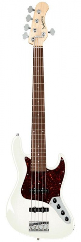 Бас-гитара SADOWSKY MetroLine 21-Fret Vintage J/J Bass, Alder, 5-String (Solid Olympic White High Polish) - JCS.UA