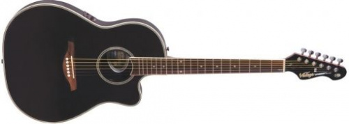 Электроакустическая гитара Vintage VR6BK - JCS.UA фото 2