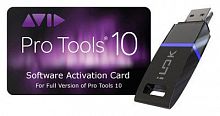 Карта активации Avid Pro Tools Activation Card - JCS.UA