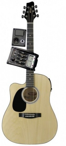 Электроакустическая гитара Stagg SW203CETU-LH N - JCS.UA