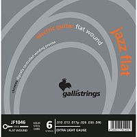Струны для электрогитары Gallistrings JF1046 EXTRA LIGHT TENSION - JCS.UA