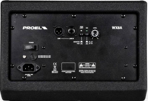 Монітор Proel WX8A - JCS.UA фото 7
