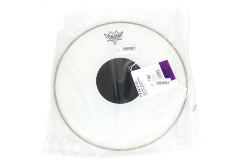 Пластик для барабана REMO CS 13 SMOOTH WHITE BLACK DOT - JCS.UA фото 2