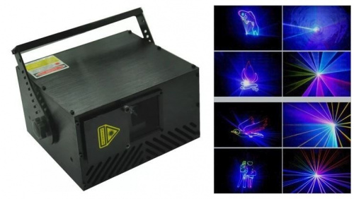 Лазер Emiter-S LanLing L-1W Transformer 1W RGB 15KPPS ILDA - JCS.UA