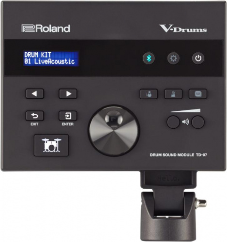 Электронная ударная установка Roland TD07KX KIT - JCS.UA фото 4