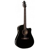 Электроакустическая гитара SEAGULL 034208 - Entourage CW Black GT QI - JCS.UA