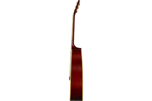 Гітара акустична GIBSON CUSTOM SHOP 1960 HUMMINGBIRD ADJUSTABLE SADDLE HERITAGE CHERRY SUNBURST - JCS.UA фото 3