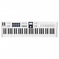 MIDI-клавіатура Arturia KeyLab Essential 61 mk3 (White) - JCS.UA