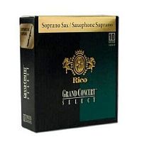 Трость для сопрано саксофона RICO Grand Concert Select - Soprano Sax #3.0 (1шт) - JCS.UA