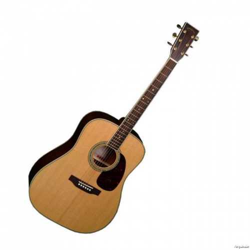 Акустична гітара Sigma DM-4 - JCS.UA фото 2