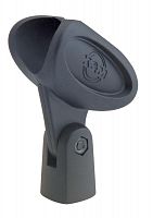 Мікрофонний утримувач Konig&Meyer Microphone clip 85055 - Black - JCS.UA