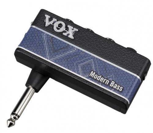 Гитарный усилитель для наушников VOX AMPLUG 3 Modern Bass - JCS.UA фото 2