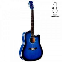 Акустична гітара Alfabeto WG105 BLS + bag - JCS.UA