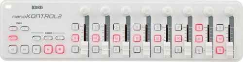 MIDI-контролер KORG NANOKONTROL2-WH - JCS.UA