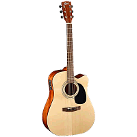 Електроакустична гітара Cort AD880CE NAT - JCS.UA