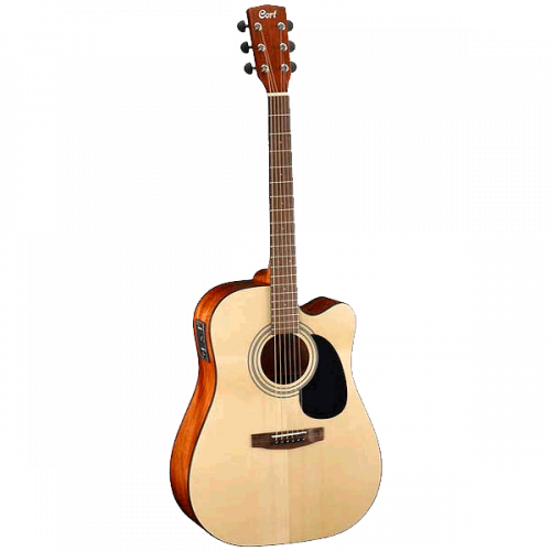 Электроакустическая гитара Cort AD880CE NAT - JCS.UA