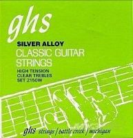 Струни для класичних гітар GHS STRINGS 2150W - JCS.UA