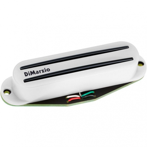 Звукосниматель DiMarzio DP181W FAST TRACK 1 (White) - JCS.UA