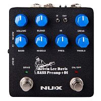 Педаль NUX MLD Bass Preamp + DI Pedal (NBP-5) - JCS.UA