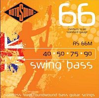 Струни для бас-гітар Rotosound RS66M - JCS.UA