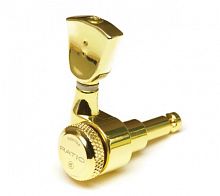 Колки GRAPH TECH PRL-8341-G0 Electric Locking 3+3 Vintage Gold 2 Pin - JCS.UA