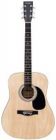 Акустическая гитара MAXTONE WGC4010 (NAT) - JCS.UA