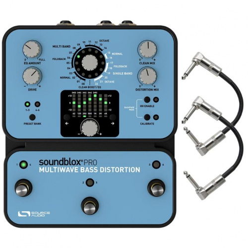 Процесор ефектів SOURCE AUDIO SA141 Soundblox Pro Multiwave Bass Distortion - JCS.UA фото 2