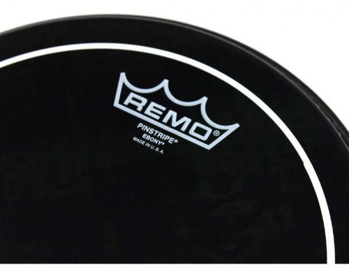Пластик для барабана REMO EBONY 10 'PINSTRIPE - JCS.UA фото 4