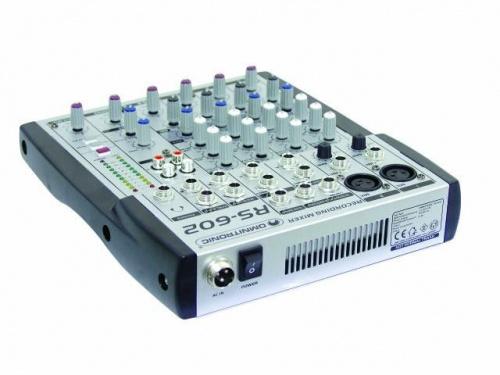 Мікшерний пульт OMNITRONIC RS-602 Recording mixer - JCS.UA фото 2