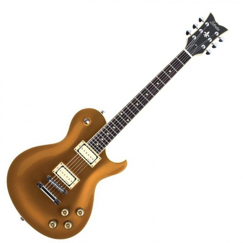 Електрогітара Schecter SOLO-6 LIMITED GOLD (1651) - JCS.UA фото 2
