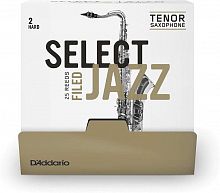 Тростини для саксофона тенор DADDARIO RSF01TSX2H-B25 Select Jazz - Tenor Sax Filed 2H - 25 Pack - JCS.UA