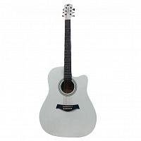 Електроакустична гітара Alfabeto WG150EQ White + bag - JCS.UA