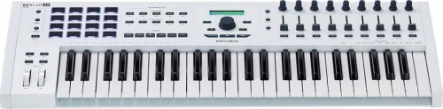 MIDI-клавіатура Arturia KeyLab 49 MKII White - JCS.UA фото 2