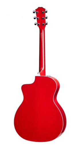 Гитара электроакустическая TAYLOR GUITARS 214CE RED DLX - JCS.UA фото 2