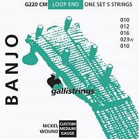 Струни для банджо Gallistrings G220 CM - JCS.UA