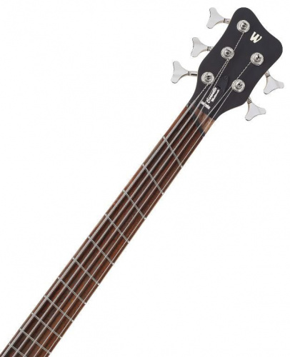Бас-гитара WARWICK RockBass Corvette Multiscale, 5-String (Solid Black Satin) - JCS.UA фото 4