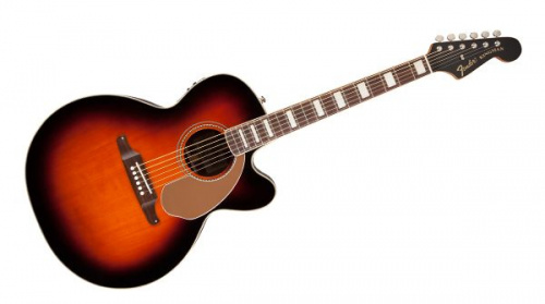 Электроакустическая гитара Fender KINGMAN SCE JUMBO 3TS - JCS.UA фото 2
