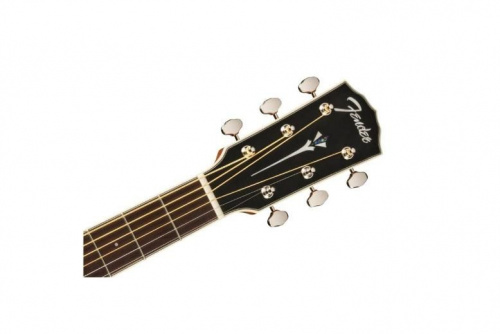 Гітара електроакустична FENDER PM-3CE TRIPLE-O MAHOGANY BLACK TOP LTD - JCS.UA фото 5