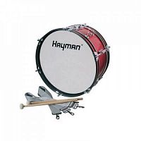 Бас-барабан маршевий Hayman JMDR-1807 - JCS.UA