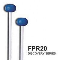 Перкуссионные палочки PROMARK FPR20 DSICOVERY / ORFF SERIES - MEDIUM BLUE RUBBER - JCS.UA