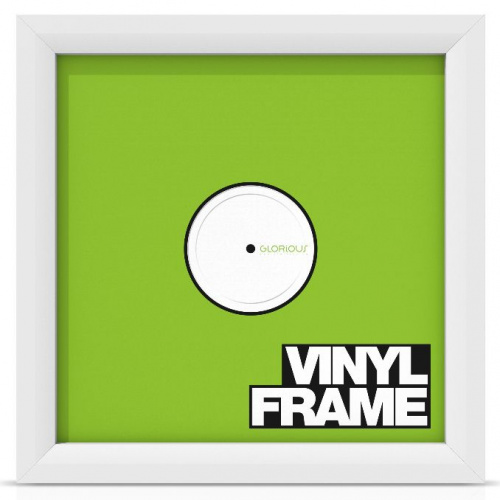 Рамка для виниловых записей Glorious Vinyl Frame White - JCS.UA
