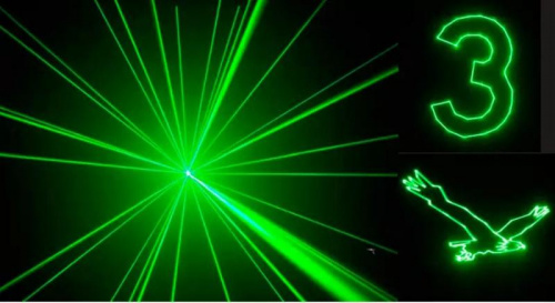 Зеленый лазер AFX GREEN100 - JCS.UA фото 3