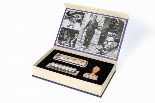 Губна гармошка Hohner M191101 Sonny Terry Heritage Edition C - major - JCS.UA фото 2
