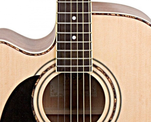 Акустическая гитара Cort AD880CE LH NS - JCS.UA фото 3
