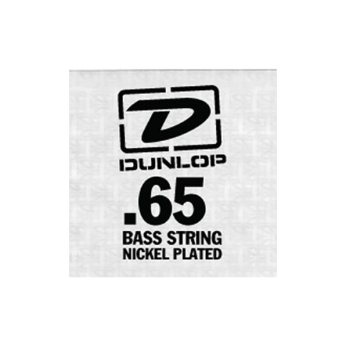Струна для бас-гитары Dunlop Heavy Core Nickel Plated .065 - JCS.UA