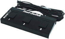 Перемикач EUROLITE Foot controller with stereo jack - JCS.UA