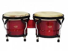 Бонго DB Percussion BOBBS-500, 7 "& 8.5" Wine Red - JCS.UA