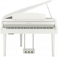 Цифровое фортепиано YAMAHA Clavinova CLP-665GP (Polished White) - JCS.UA