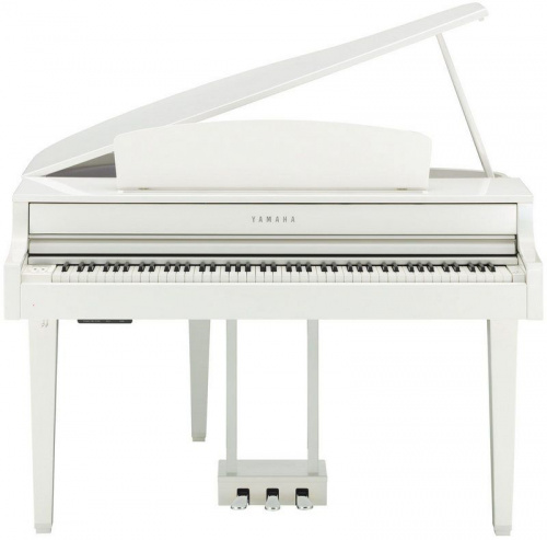 Цифровое фортепиано YAMAHA Clavinova CLP-665GP (Polished White) - JCS.UA