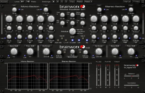 Плагін Universal Audio Brainworx bx_digital EQ - JCS.UA